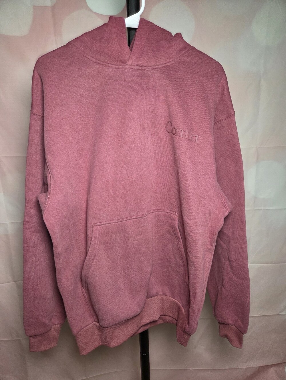 Comfrt Berry Hoodie Small NWOT